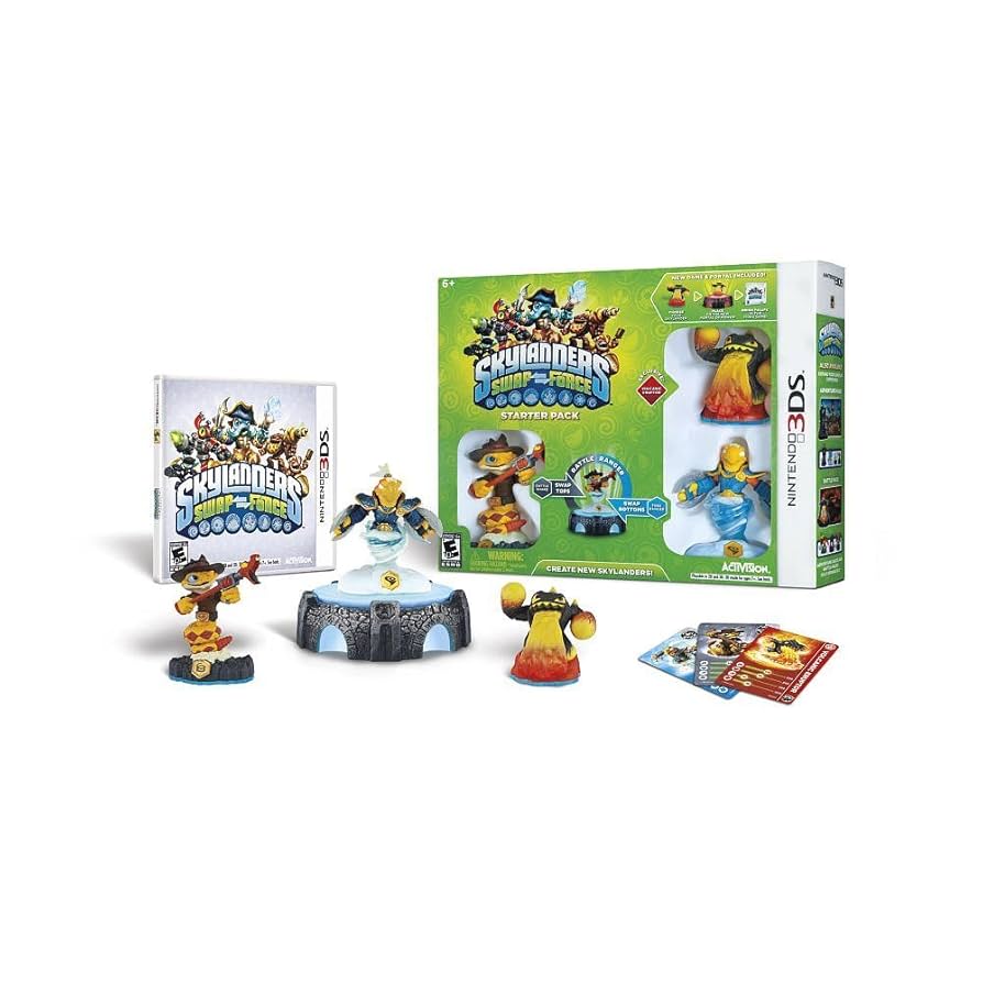 Activision Nintendo 3DS Skylanders Swap Force Starter Pack